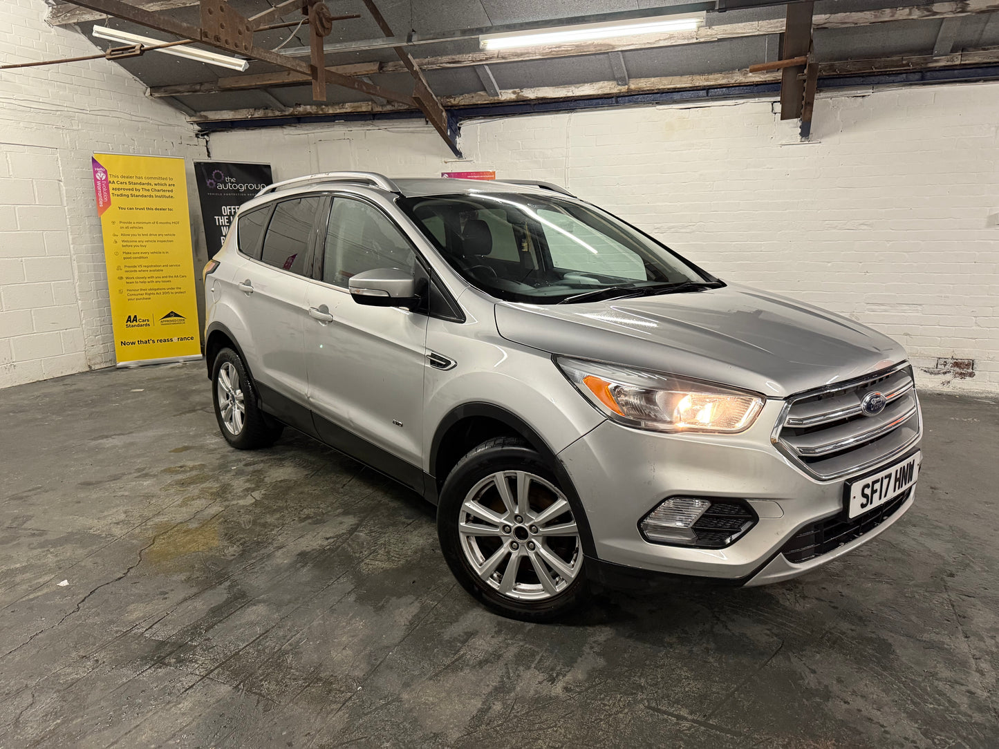 2017 FORD KUGA ZETEC Tdci 4X4 2L 150 AWD Start/Stop £3,995.00