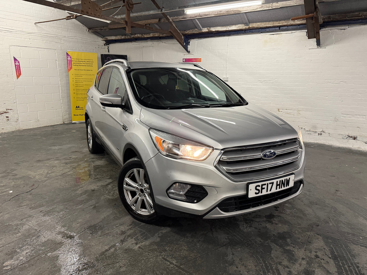 2017 FORD KUGA ZETEC Tdci 4X4 2L 150 AWD Start/Stop £3,995.00