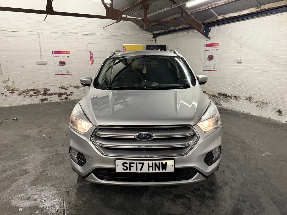 2017 FORD KUGA ZETEC Tdci 4X4 2L 150 AWD Start/Stop £3,995.00