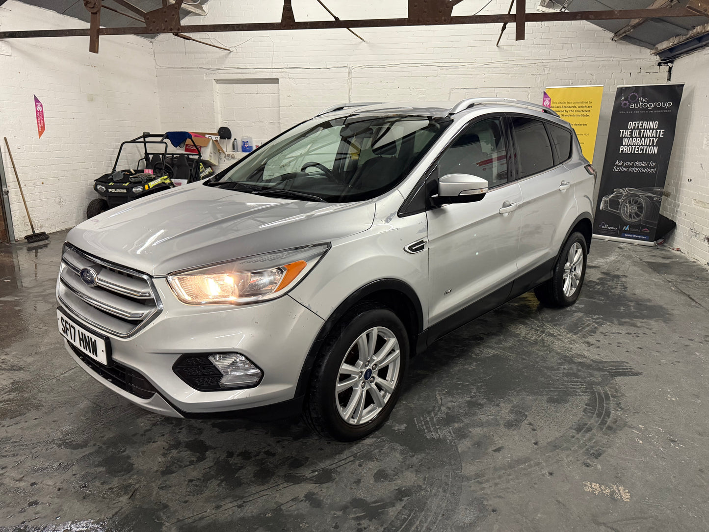 2017 FORD KUGA ZETEC Tdci 4X4 2L 150 AWD Start/Stop £3,995.00
