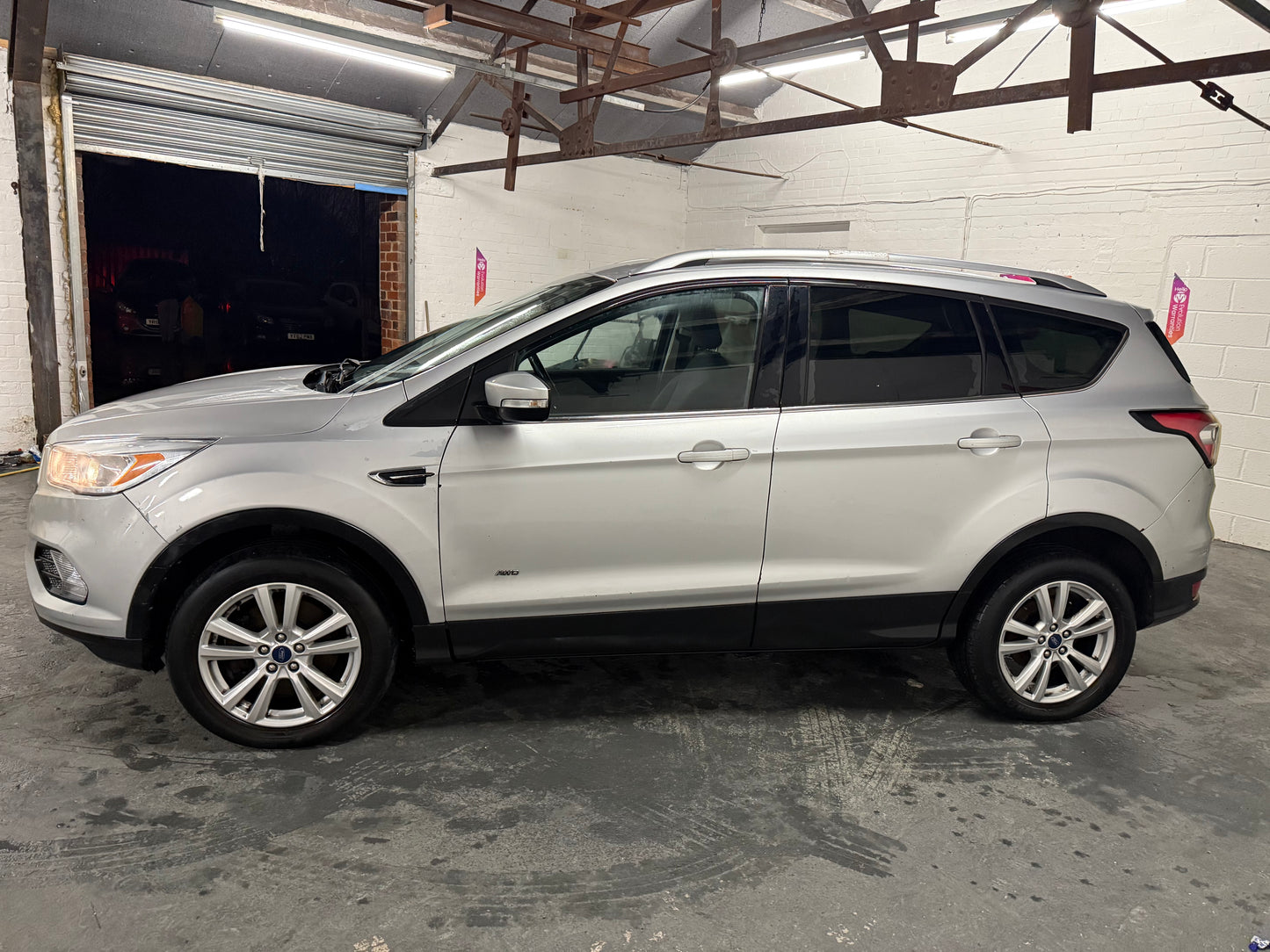 2017 FORD KUGA ZETEC Tdci 4X4 2L 150 AWD Start/Stop £3,995.00