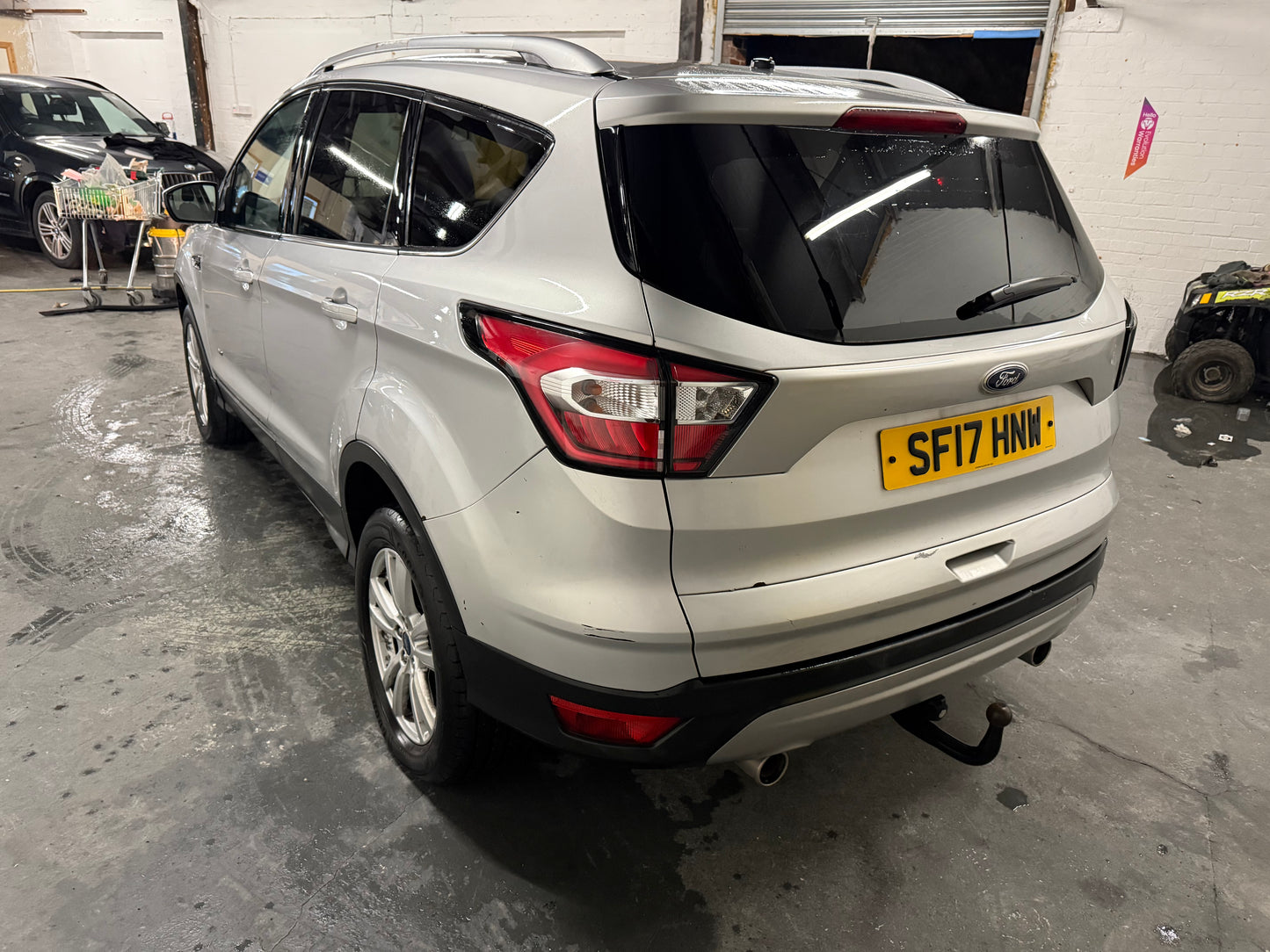 2017 FORD KUGA ZETEC Tdci 4X4 2L 150 AWD Start/Stop £3,995.00