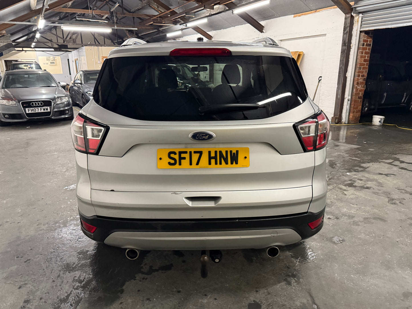 2017 FORD KUGA ZETEC Tdci 4X4 2L 150 AWD Start/Stop £3,995.00