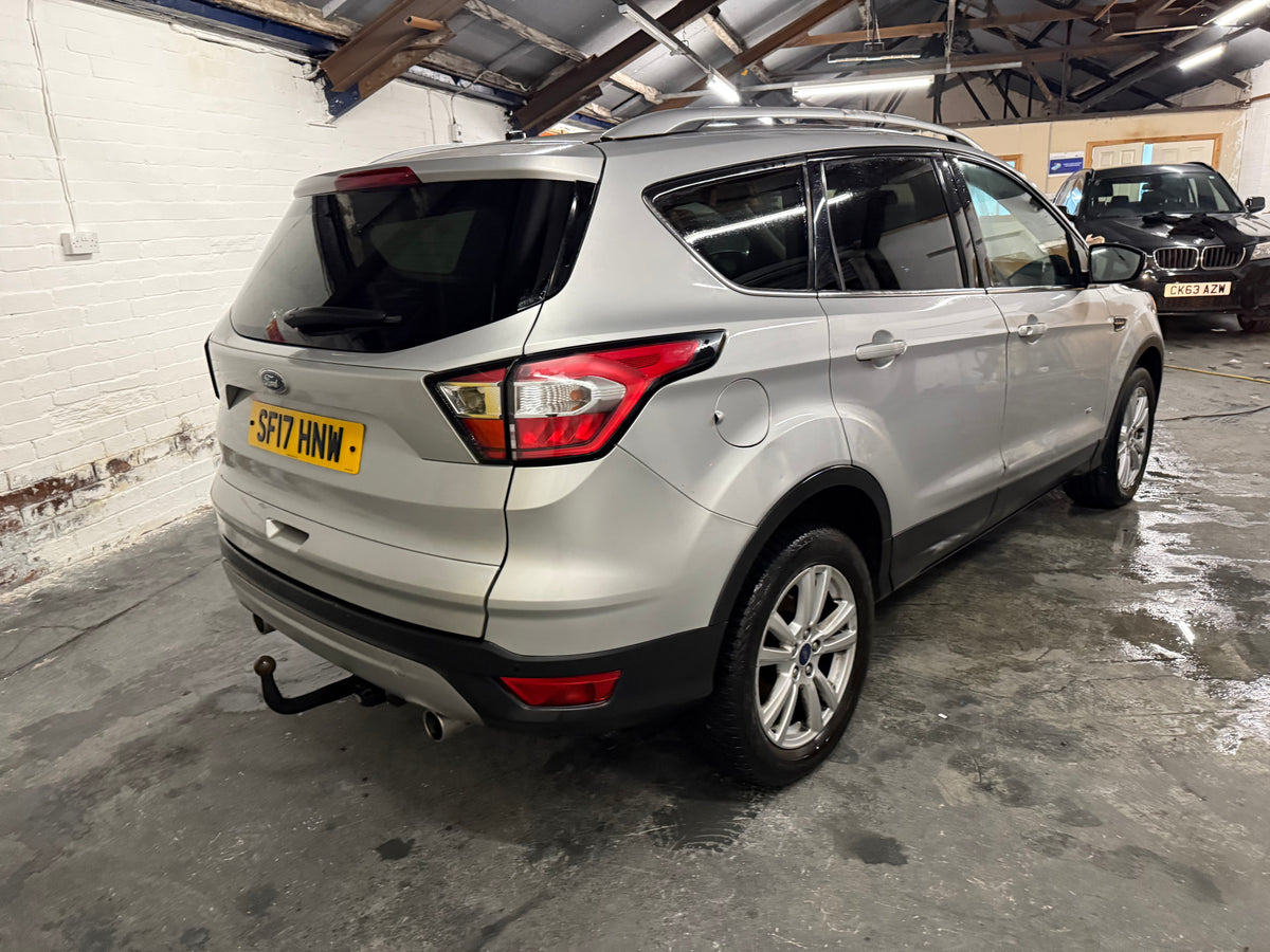 2017 FORD KUGA ZETEC Tdci 4X4 2L 150 AWD Start/Stop £3,995.00