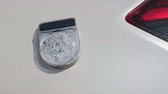 Smart Sensor Solar Light For Car Warning Light