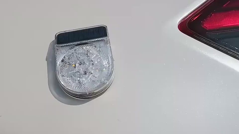 Smart Sensor Solar Light For Car Warning Light